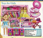 Princess Fashion Set