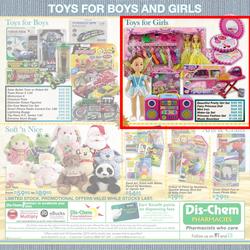 Dischem : I dream of an African Summer (Until 24 Dec), page 20