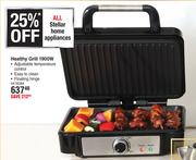 Stellar Healthy Grill (1900W) 416084