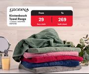 Special Glodina Kirstenbosch Towel Range 397076 m.guzzle .za