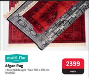 Multi-Flor Afgan Rug 444852-Each