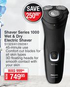 Philips Shaver Series 1000 Wet & Dry Electric Shaver S1323/41/29206