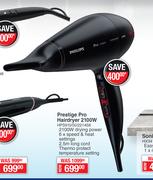 Philips Prestige Pro Hairdryer 2100W HPS910/00/221458