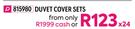 Nicola Luxury 13 Piece Duvet Cover Sets (Double)