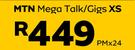 CAT S42 H+ LTE/HD Voice-On MTN Mega Talk/Gigs XS