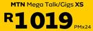 CAT S62 Pro LTE/HD Voice-On MTN Mega Talk/Gigs XS
