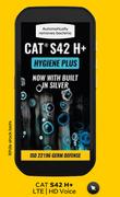 CAT S42 H+ LTE/HD Voice
