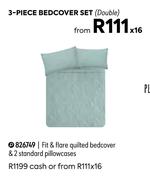 Vaughn 3 Piece Bed Cover Set (Double) 826749
