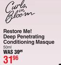 Curls In Bloom Restore Me! Deep Penetrating Conditioning Masque-50ml