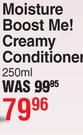 Curls In Bloom Moisture Boot Me! Creamy Conditioner-250ml