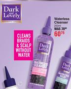 Dark And Lovely Waterless Cleanser-250ml