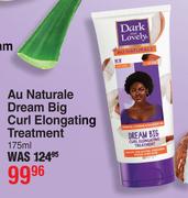 Dark And Lovely Au Naturale Dream Big Curl Elongating Treatment-175ml