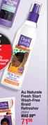 Dark And Lovely Au Naturale Fresh Start Wash-Free Braid Refresher-250ml