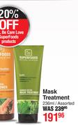 Be Care Love Superfoods Mask treatment-236ml
