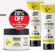 The Perfect Hair Mango & Marula Anti-Frizz Curl Activating Gel/Moisturizing Leave-In Butter 250ml-EA