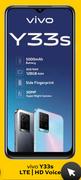 Vivo Y33s LTE/HD Voice Smartphone-On My MTN Mega Flex R65