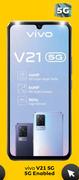 Vivo V21 5G Enabled Smartphone