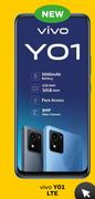 Vivo Y01 LTE Smartphone-On My MTN Mega Flex R65