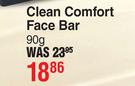 Dove Clean Comfort Face Bar-90g