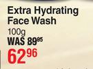 Dove Extra Hydrating Face Wash-100g
