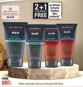 African Extracts Rooibos Man Products