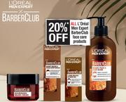 L'Oreal 3-In-1 Beard Face & Hair Wash-200ml