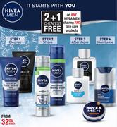 Nivea Men Shaving And Face Care Products