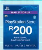 PS4/PS3/PS Vita Live Gift Card 500