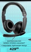 Gioteck XH-100 Wired Stereo Headset