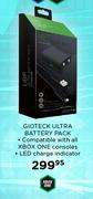 Gioteck Ultra Battery Pack