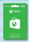 Xbox Live Gift Card 600
