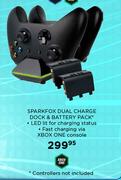 Sparkfox Dual Charge Dock & Battery Pack