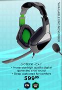Gioteck HCX-1