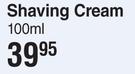 Mister Groomer Shaving Cream-100ml
