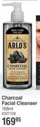 Arlo's Charcoal Facial Cleanser-168ml