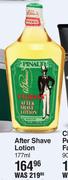 Clubmen Pinaud After Shave Lotion-177ml