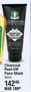 Clubmen Pinaud Charcoal Peel Off Face Mask-90ml