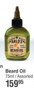 Arlo's Beard Oil Assorted-75ml