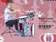 Royal Sound Junior Drum Set RS-32010