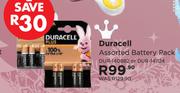 Duracell Assorted Battery Pack DUR-140882 Or DUR-141124