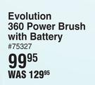 Dentalmate Evolution 360 Power Brush With Battery