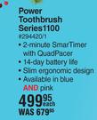 Philips Power Toothbrush Series 1100-Each