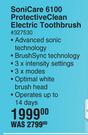 Philips Sonicare 6100 Protective Clean Electric Toothbrush