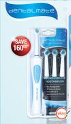 Dentalmate Rechargeable Toothbrush With Replacement Heads