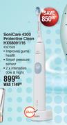 Philips Sonicare 4300 Protective Clean HX68091/16