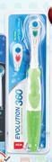 Dentalmate Evolution 360 Power Brush With Battery