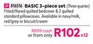 Calista Basic 3 Piece Set (Three Quarter)