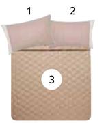 Calista Basic 3 Piece Set (Three Quarter)