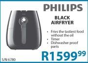 Philips Black Airfryer