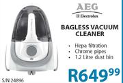AEG Electrolux Bagless Vacuum Cleaner
